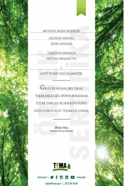 Friends Marin - Sosyal Sorumluluk görseli