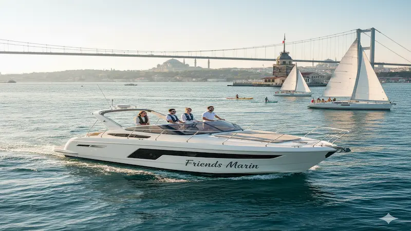 Yelkenli yatçılık eğitimleri ve denizde aktiviteler