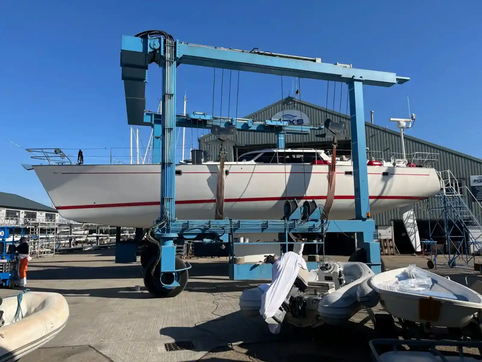 Tekne bakım ve onarım görseli