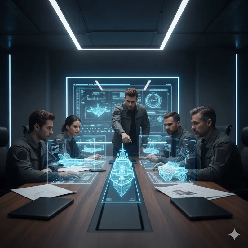 Defence Industry Project & Procurement Consulting