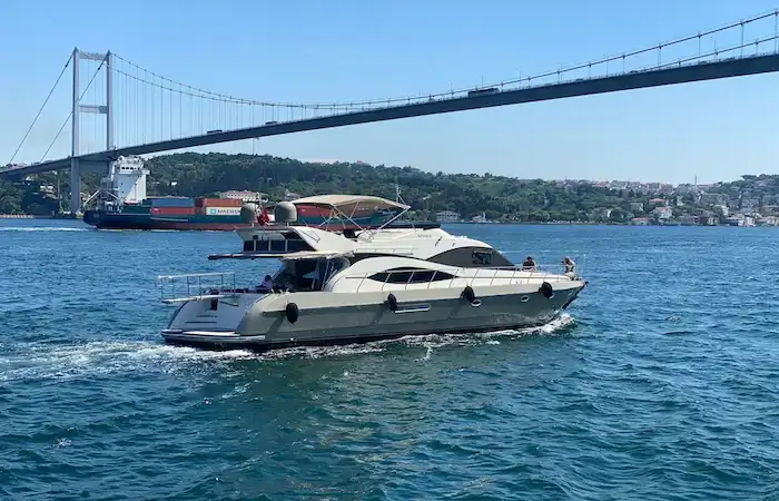 İstanbul Boğazı Gezisi